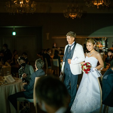 合同会社EMOTIONPHOTOが撮影した「邸宅ウエディング」のウェディングフォト