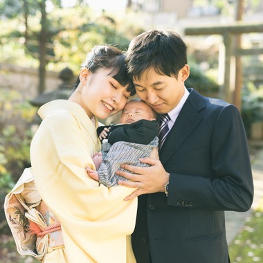 髙栁豪志が撮影した「お宮参り」の写真