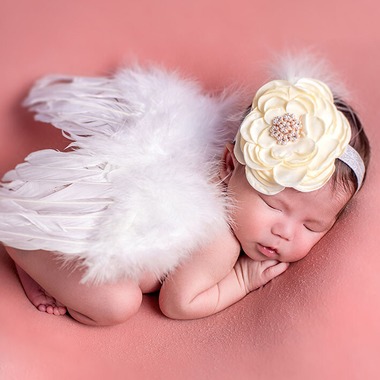 AXiS Photo Servise 藤井靖史が出張撮影した「ニューボーンフォト」の家族写真