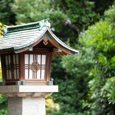 T.Matsumuraが出張撮影した「お宮参り＠日枝神社」の家族写真