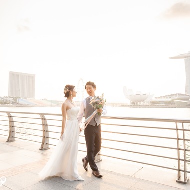 ママラッチが撮影した「プレウェディング」のウェディングフォト