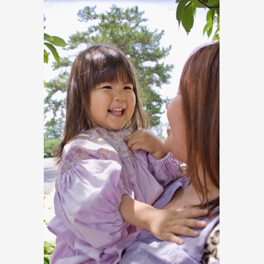 naru2photoが出張撮影した「みんな紫陽花色の衣装で。」の家族写真