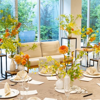 studio tie keyが撮影した「披露宴装花撮影」の写真