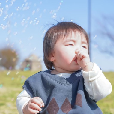 尾田惇吾が撮影した「BABY PHOTO」の写真