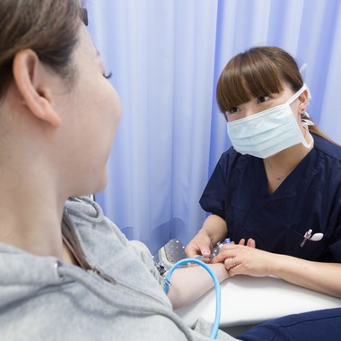 尾田信介が撮影した「病院のホームページ」の写真