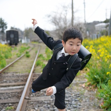 アラタンホヤガが撮影した「一年生のお祝い」の写真