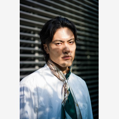 山中菜摘が撮影した「メンズポートレート」の写真