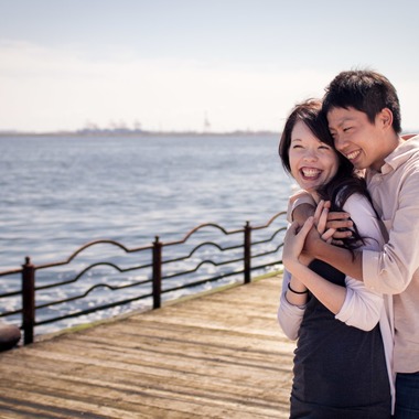 Sunshine Photographyが撮影した「宏＆ローラ：婚約写真」のウェディングフォト