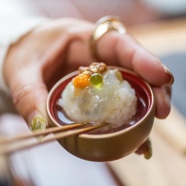 大森美紗生が撮影した「山梨PORTA-手毬ずし専門店 嬋～せん～様」の写真