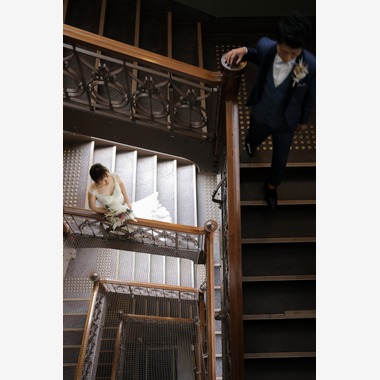 今西健二が撮影した「前撮りロケーション撮影」の写真