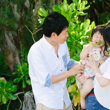 Koji Nishida Photographyが撮影した「ファミリーフォト石垣」の写真