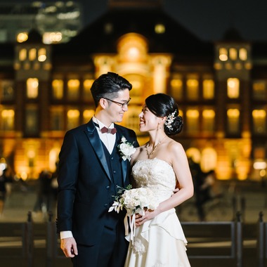 Photo taken by atelier epica/kaz 43zoo - Night Photo @ Tokyo Station