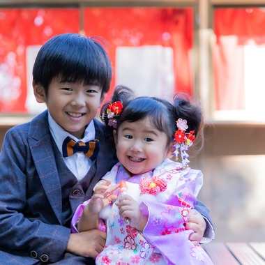 出張撮影サービス　フォトフロレアールが撮影した「「201911七五三@神鳥前川神社」」の写真