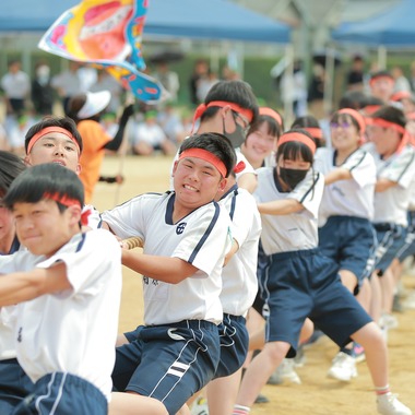 吉成 隼磨が撮影した「体育祭」の写真