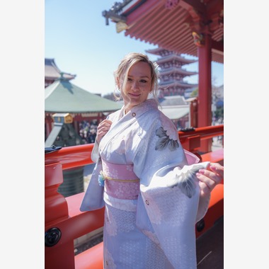 Photography_KanaUが撮影した「旅先での記念写真（浅草）」の写真