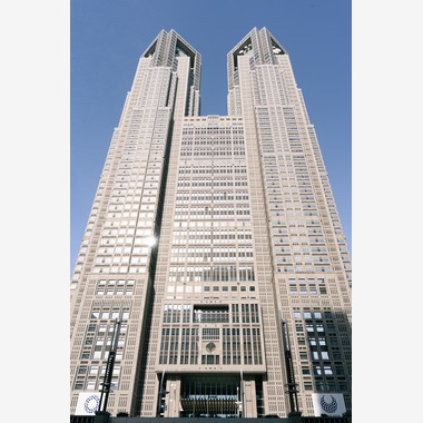 蓬台祐希が撮影した「東京都庁」の写真