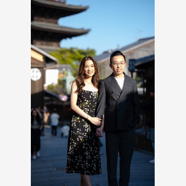 中谷新が撮影した「清水寺」のウェディングフォト