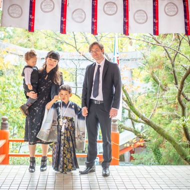 竹部 祐樹が撮影した「七五三＠佐世保[宮地嶽神社]」の写真