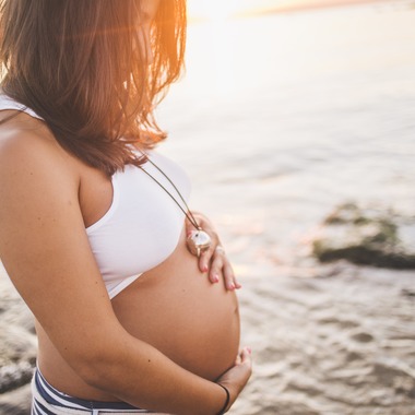 La Cristina Fotografia が撮影した「スペイン(バルセロナ)でのマタニティフォト」の写真