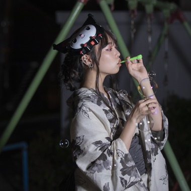 松見　翠が撮影した「着物撮影」の写真