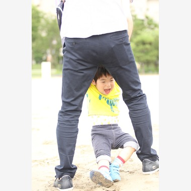 今井写真事務所　今井　良が撮影した「お台場での家族撮影」の写真