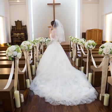 エフズフォト (福原 圭一)が撮影した「ウェディングドレス」のウェディングフォト