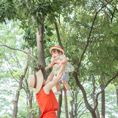 K.しんやが撮影した「長居植物園のひまわり畑」の写真