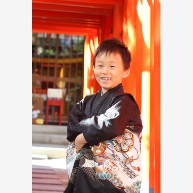 Smile(松本和成)が撮影した「楽しい七五三」の写真