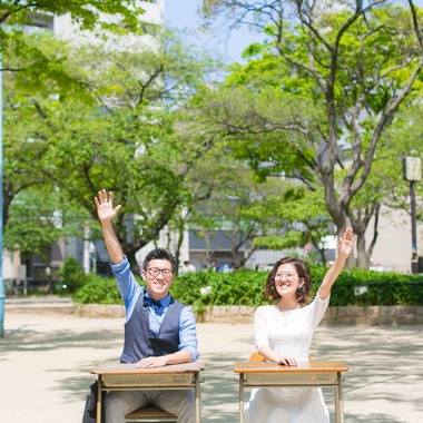 Studio LDK が撮影した「ロケーション写真」のウェディングフォト