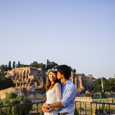 Kyoko Ide Photographyが撮影した「ローマフォトウェディング　コロッセオ」のウェディングフォト