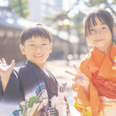 スタジオ11が撮影した「七五三のお参り案件B」の写真