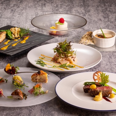 ナナイロLabが撮影した「コースメニュー」の写真