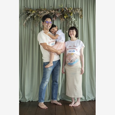 Hamuこども写真館が撮影した「大阪西区スタジオ」の写真