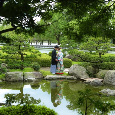 STUDIO AN (スタジオアン)が撮影した「大濠公園」のウェディングフォト