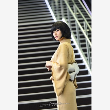 Photo taken by Andy Kho - Yuri's Kimono Shoot in Meiji Jingu