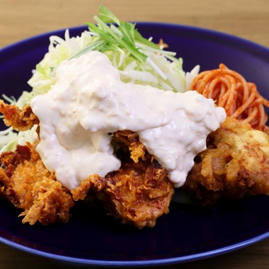 森安　照が撮影した「鶏丸ごと・チキン・から揚げ・ポテト」の写真