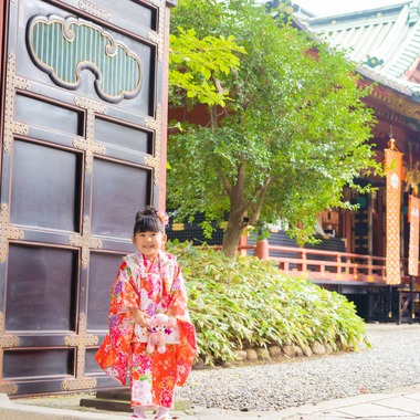 結×繋photoが撮影した「七五三」の写真