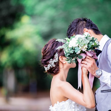 原田悠資が撮影した「お台場ウェディング前撮り」の写真