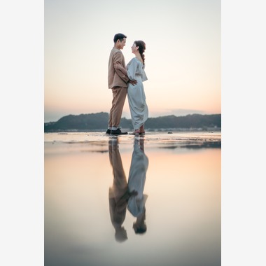 高田晃司が撮影した「前撮り」の写真