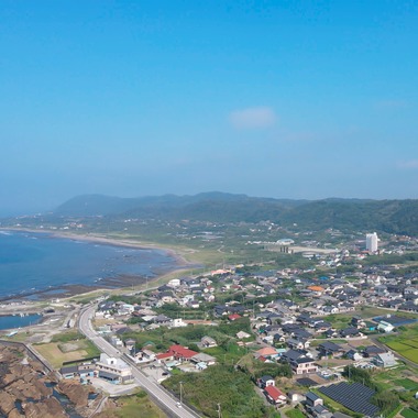 山口　欣克が撮影した「ドローン空撮」の写真