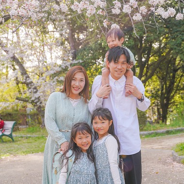 井崎　敬太が撮影した「家族写真」の写真