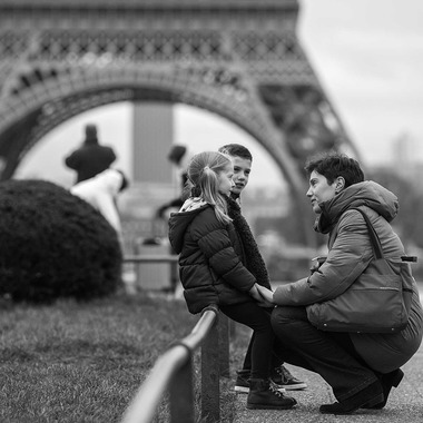 Petite Nao Photographyが撮影した「パリでのファミリーフォトツアー」の写真