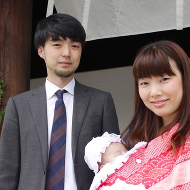 渡邉博海が撮影した「お宮参り」の写真