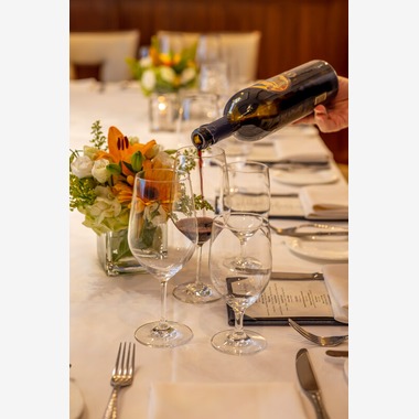 富岡敦が撮影した「ニューヨーク　ステーキハウス撮影」の写真