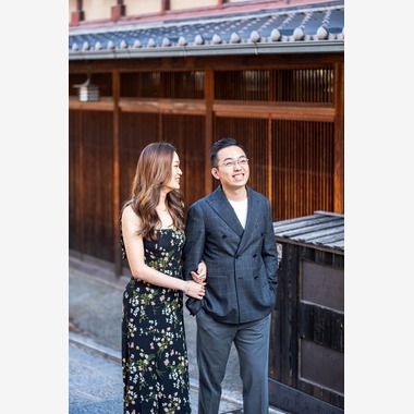 中谷新が撮影した「清水寺」のウェディングフォト