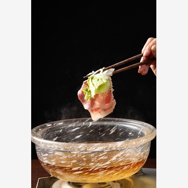 studio aluc ~スタジオ アルク~が撮影した「しゃぶしゃぶ」の写真