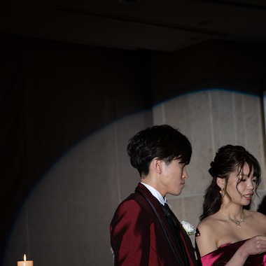 Tagano Photograph 合同会社が撮影した「ウェディングフォト」の写真