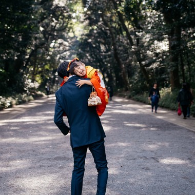 植村由理が撮影した「3歳女の子・七五三撮影@東京都渋谷区」の写真