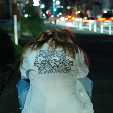 岩瀬佑也が撮影した「夜は大好きです」の写真