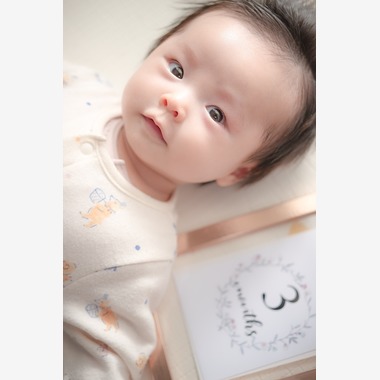 THALISHが撮影した「赤ちゃん アニバーサリー」の写真